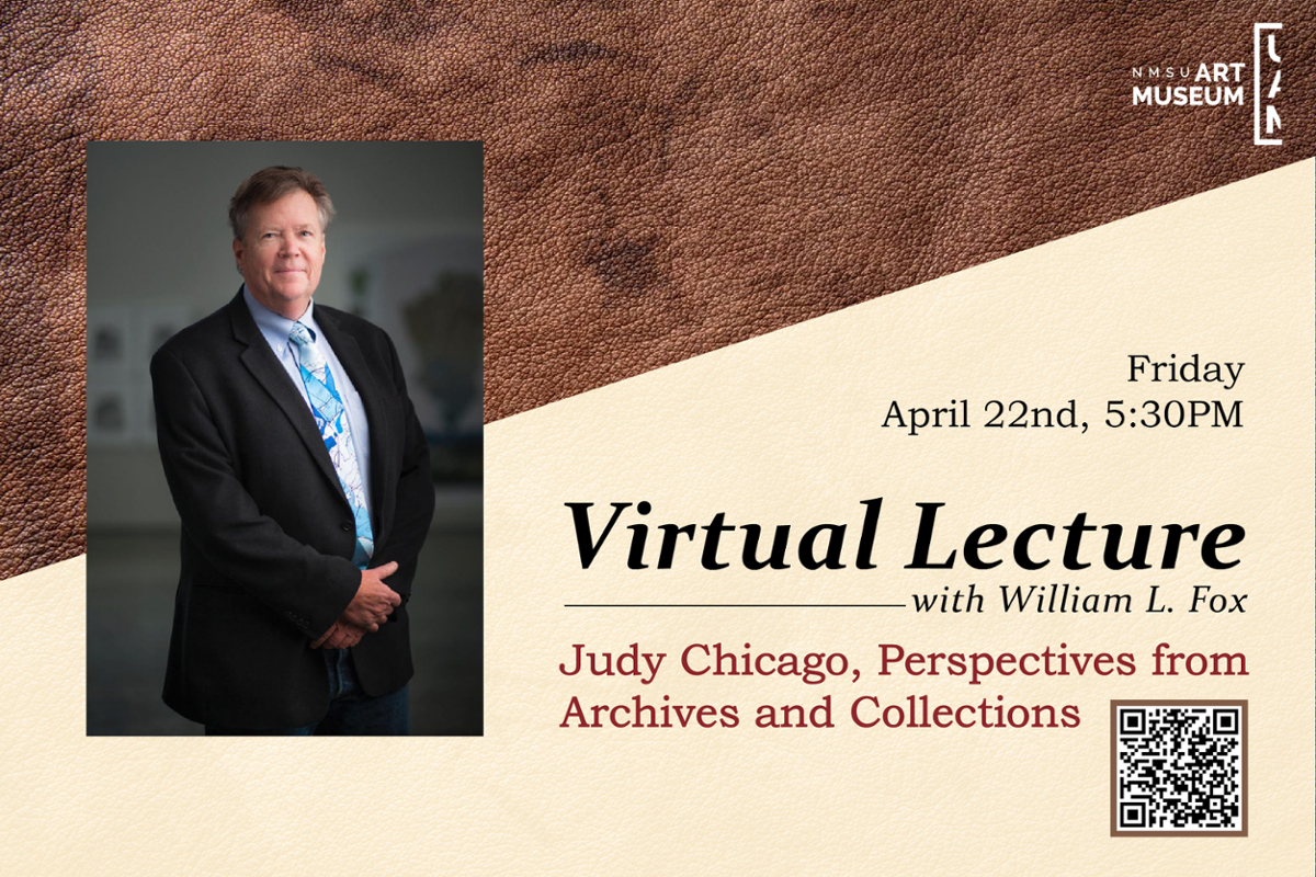 Virtual Lecture flyer